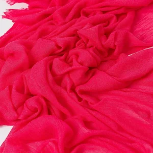 Pala D'oro Accessories Soft Touch Scarf In Fuchsia* Accessories