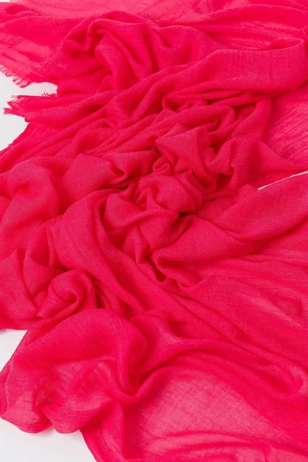 Pala D'oro Accessories Soft Touch Scarf In Fuchsia* Accessories