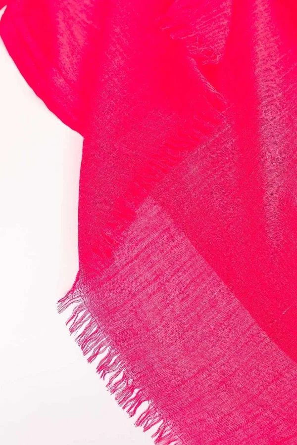 Pala D'oro Accessories Soft Touch Scarf In Fuchsia* Accessories