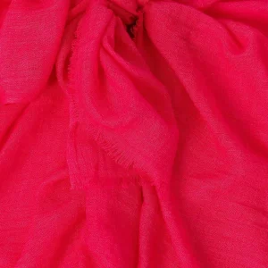 Pala D'oro Accessories Soft Touch Scarf In Fuchsia* Accessories