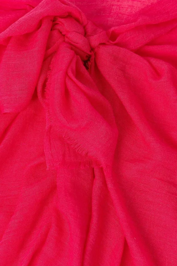 Pala D'oro Accessories Soft Touch Scarf In Fuchsia* Accessories