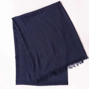 Pala D'oro Accessories Soft Touch Scarf In Navy* Accessories