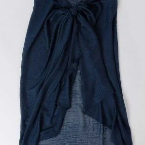 Pala D'oro Accessories Soft Touch Scarf In Navy* Accessories