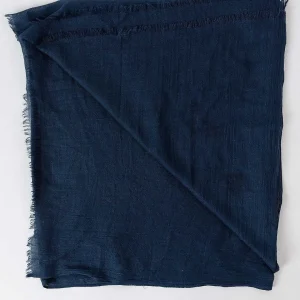 Pala D'oro Accessories Soft Touch Scarf In Navy* Accessories