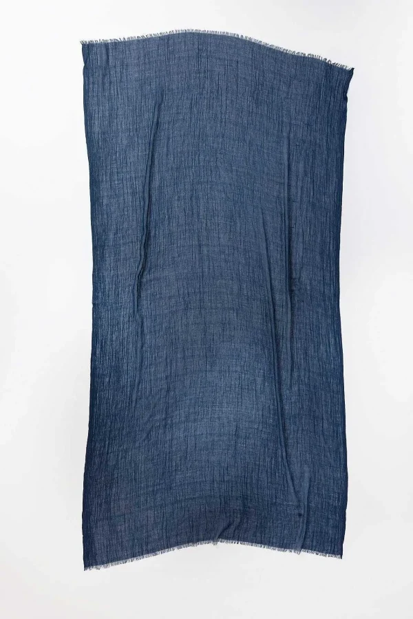 Pala D'oro Accessories Soft Touch Scarf In Navy* Accessories