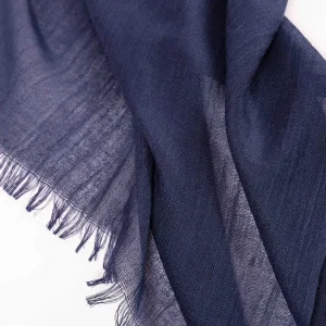 Pala D'oro Accessories Soft Touch Scarf In Navy* Accessories