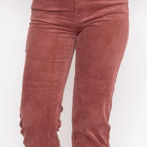 Oraije Solange Velvet Pants In Pink*Women Jeans & Trousers