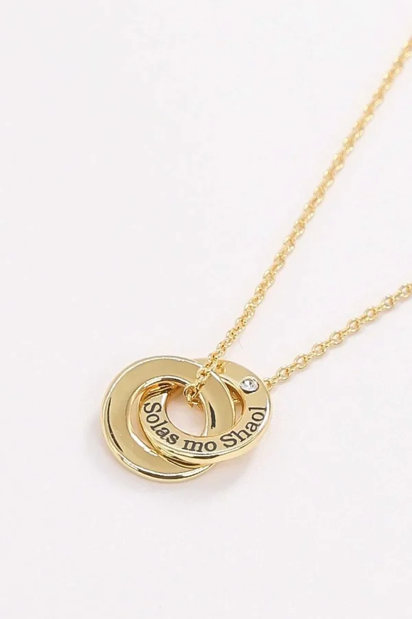Cherish Solas Mo Shaol Pendant* Teenager