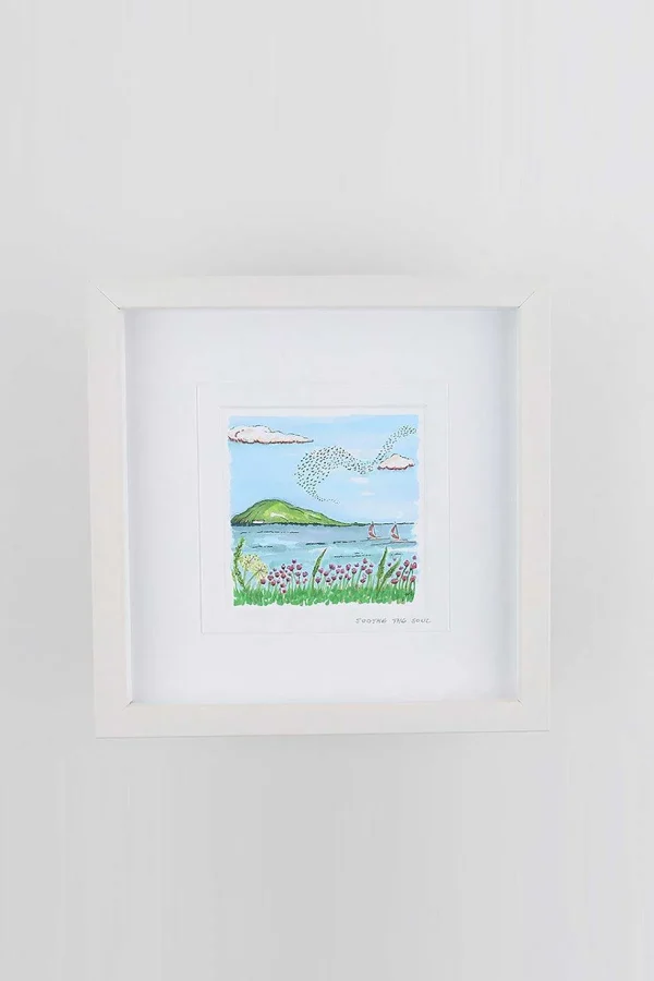 Blue Shoe Gallery Soothe The Soul Small Framed Art Print* Homeware