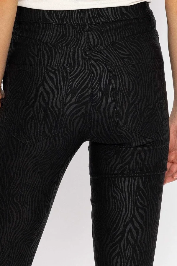 Vero Moda Sophia Skinny Coated Pants In Black 30\\*Women Jeans & Trousers