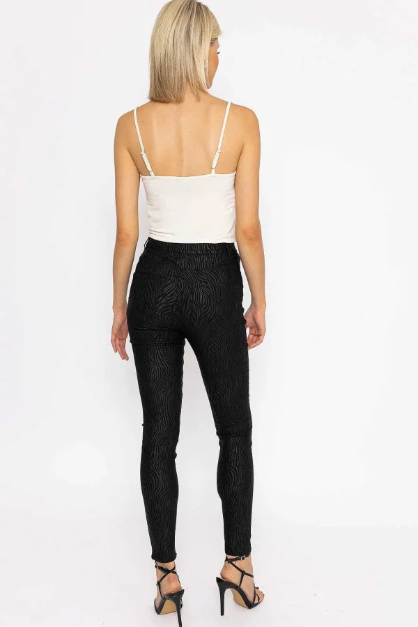 Vero Moda Sophia Skinny Coated Pants In Black 30\\*Women Jeans & Trousers