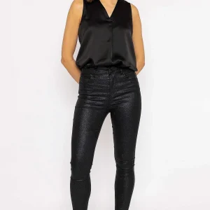 Vero Moda Sophia Skinny Glitter Pants In Black 30\\*Women Jeans & Trousers
