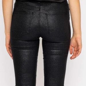 Vero Moda Sophia Skinny Glitter Pants In Black 32\\*Women Jeans & Trousers