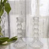 Newgrange Living Sophie Glass Candlestick Pair* Homeware