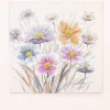 Carraig Donn HOME Spring Flowers Canvas Wall Art* Homeware