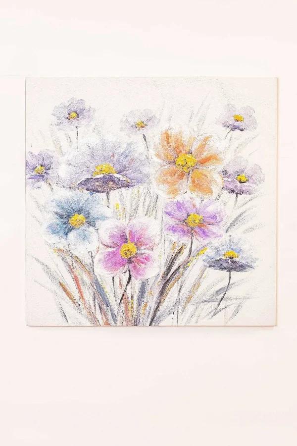 Carraig Donn HOME Spring Flowers Canvas Wall Art* Homeware
