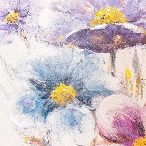 Carraig Donn HOME Spring Flowers Canvas Wall Art* Homeware