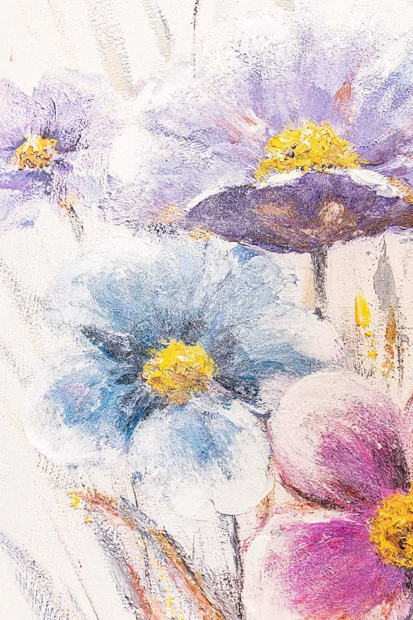 Carraig Donn HOME Spring Flowers Canvas Wall Art* Homeware