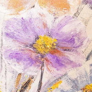 Carraig Donn HOME Spring Flowers Canvas Wall Art* Homeware