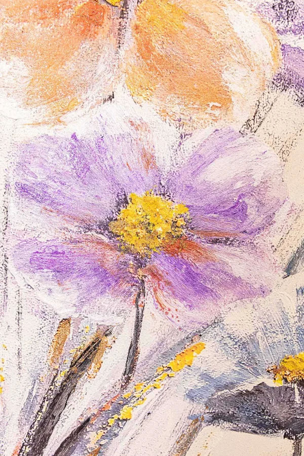 Carraig Donn HOME Spring Flowers Canvas Wall Art* Homeware