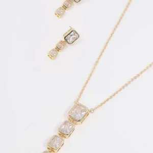 Soul Jewellery Square Drop Necklace* Necklaces