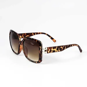 SOUL Accessories Square Sunglasses In Brown* Sunglasses