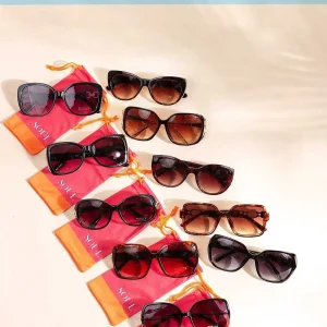 SOUL Accessories Square Sunglasses In Brown* Sunglasses