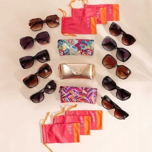 SOUL Accessories Square Sunglasses In Brown* Sunglasses