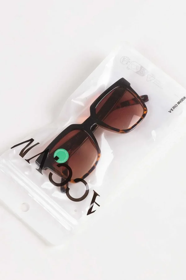 Vero Moda Accessories Square Tortoise Shell Sunglasses* Teenager