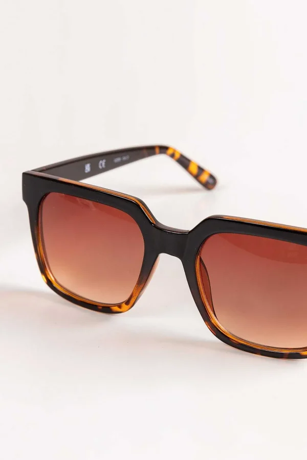 Vero Moda Accessories Square Tortoise Shell Sunglasses* Teenager