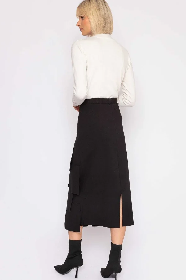 Peruzzi Squares Skirt In Black*Women Skirts & Shorts