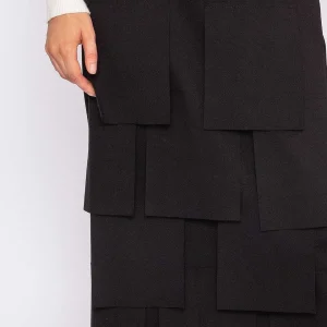 Peruzzi Squares Skirt In Black*Women Skirts & Shorts