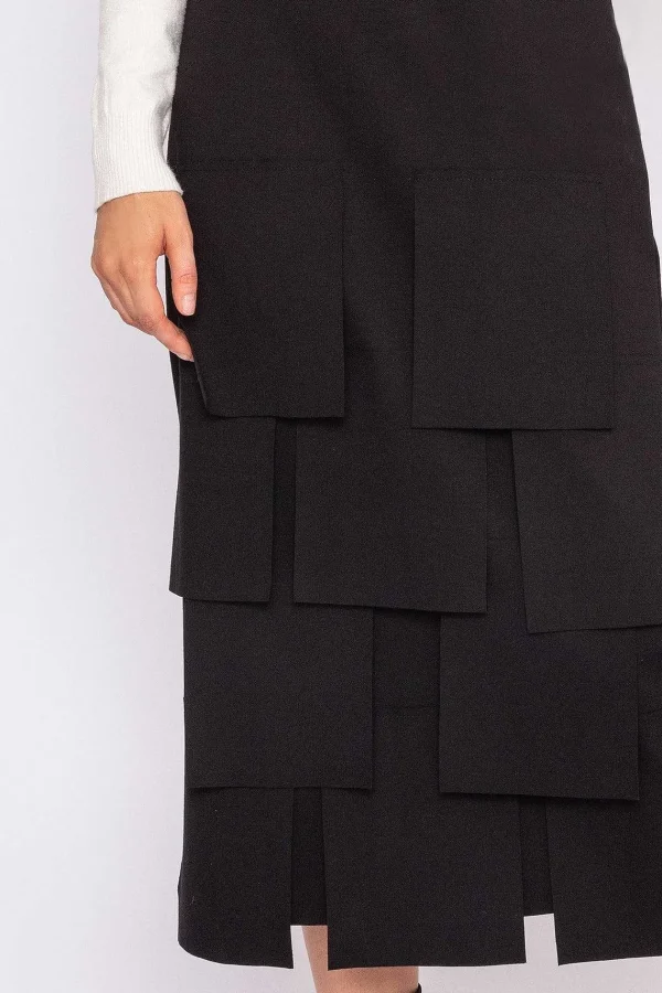 Peruzzi Squares Skirt In Black*Women Skirts & Shorts