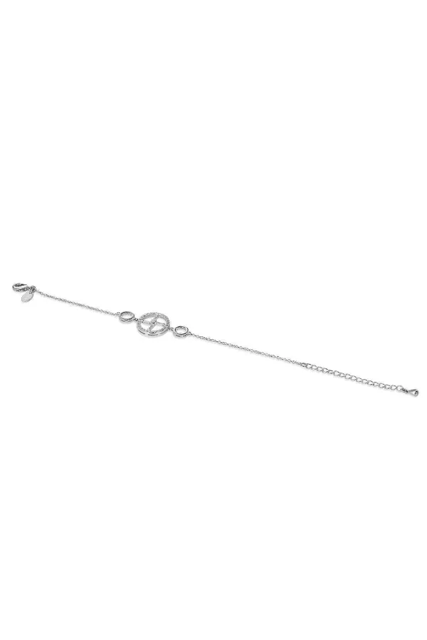 Newbridge Silverware Jewellery St Brigids Cross Bracelet*Women As Seen On Social