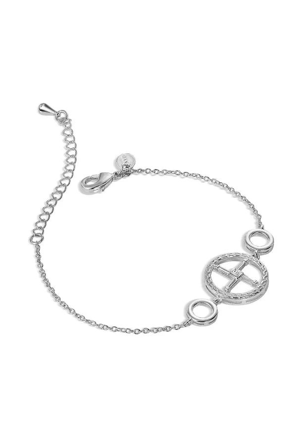 Newbridge Silverware Jewellery St Brigids Cross Bracelet*Women As Seen On Social