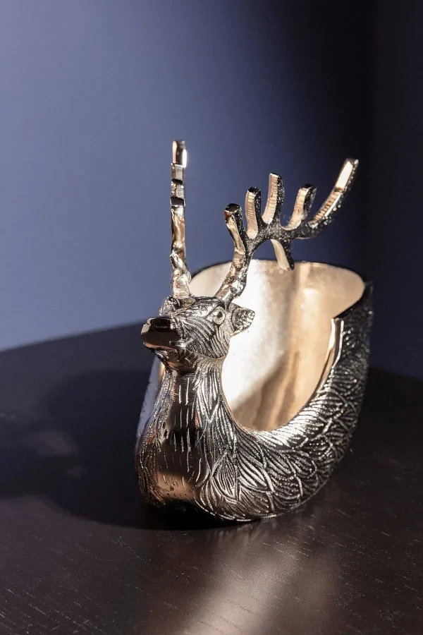 Carraig Donn HOME Stag Wine Bucket Centrepiece* Homeware