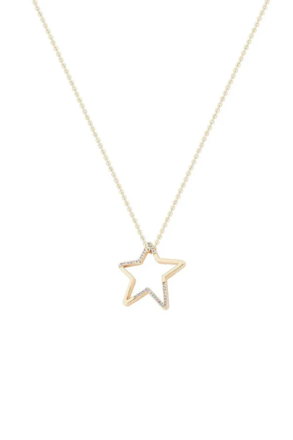 Tipperary Crystal Jewellery Star Cut Out Pendant* Boxed Gifts