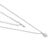 Newbridge Silverware Jewellery Star Double Chain Pendant* Boxed Gifts