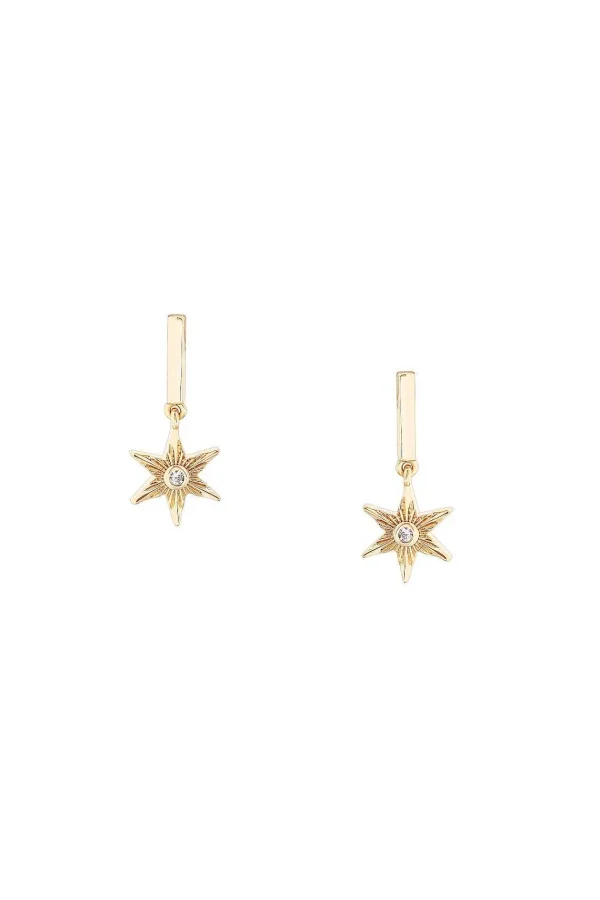 Tipperary Crystal Jewellery Star Drop Earrings* Boxed Gifts