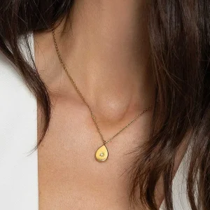 Joularie Star Drop Pendant Necklace*Women As Seen On Social