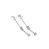 Newbridge Silverware Jewellery Star Earrings With Blue Stones* Boxed Gifts