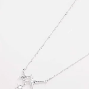 Cherish Star Necklace In Silver* Teenager