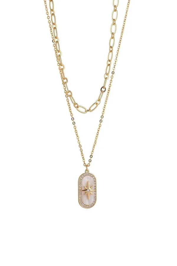 Knight & Day Starry Night Layered Necklace* Boxed Gifts