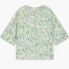 Cks Fashion Storm Blouse In Green Print*Women Tops & Blouses