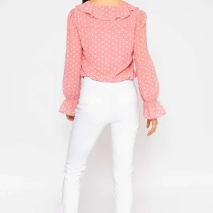 Kelly & Grace Weekend Straight Leg Bengaline Pant In White*Women Jeans & Trousers