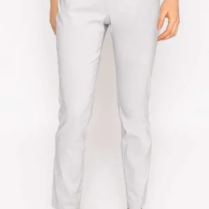 Kelly & Grace Weekend Straight Leg Bengaline Pant In Grey*Women Jeans & Trousers