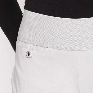 Kelly & Grace Weekend Straight Leg Bengaline Pant In Grey*Women Jeans & Trousers