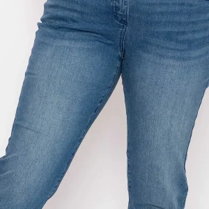 Ulla Popken Straight Leg Classic Jeans In Denim*Women Jeans & Trousers