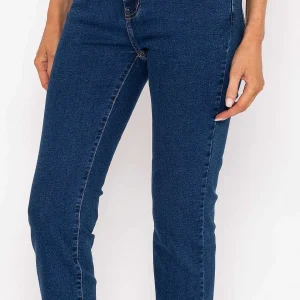 Denim Club Straight Leg Denim Jeans In Indigo*Women Jeans & Trousers