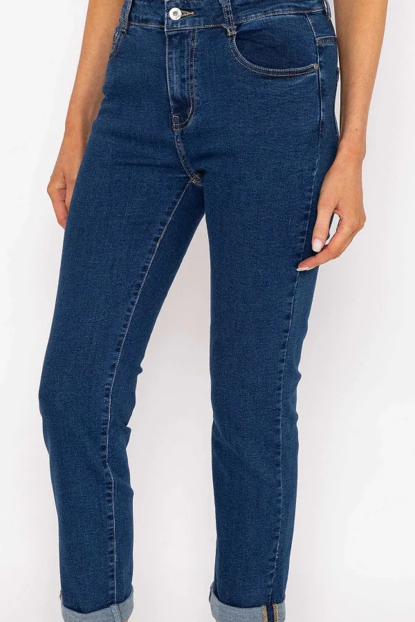 Denim Club Straight Leg Denim Jeans In Indigo*Women Jeans & Trousers